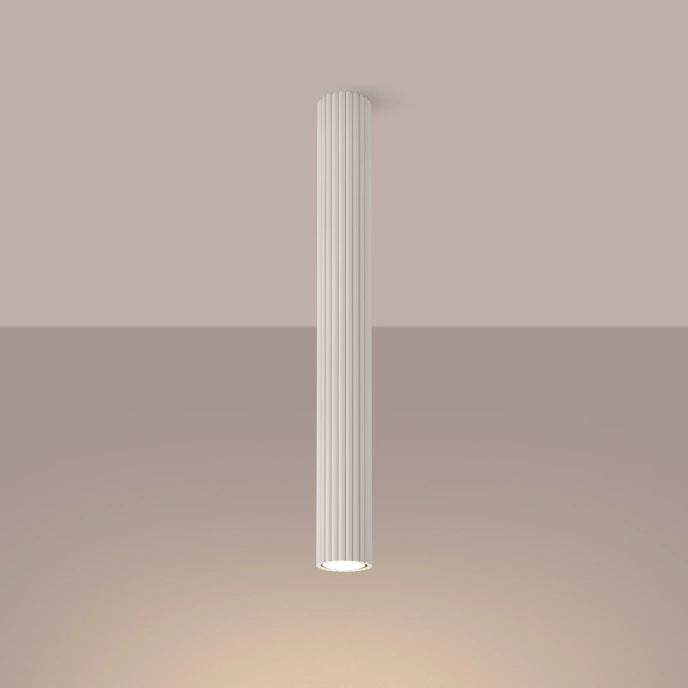 Plafondlamp KARBON 60 beige