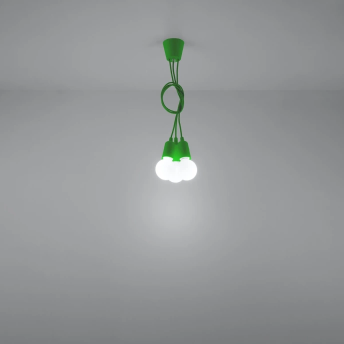 Hanglamp DIEGO 3 groen