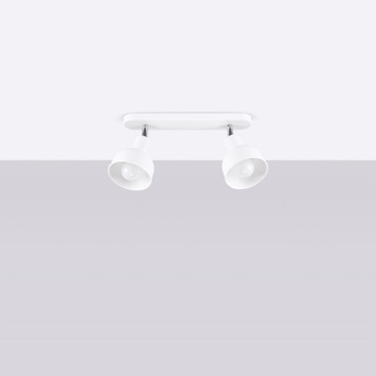 Plafondlamp ELBA 2 wit