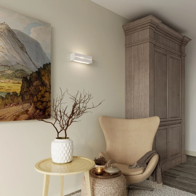 Wandlamp keramiek VEGA LINE