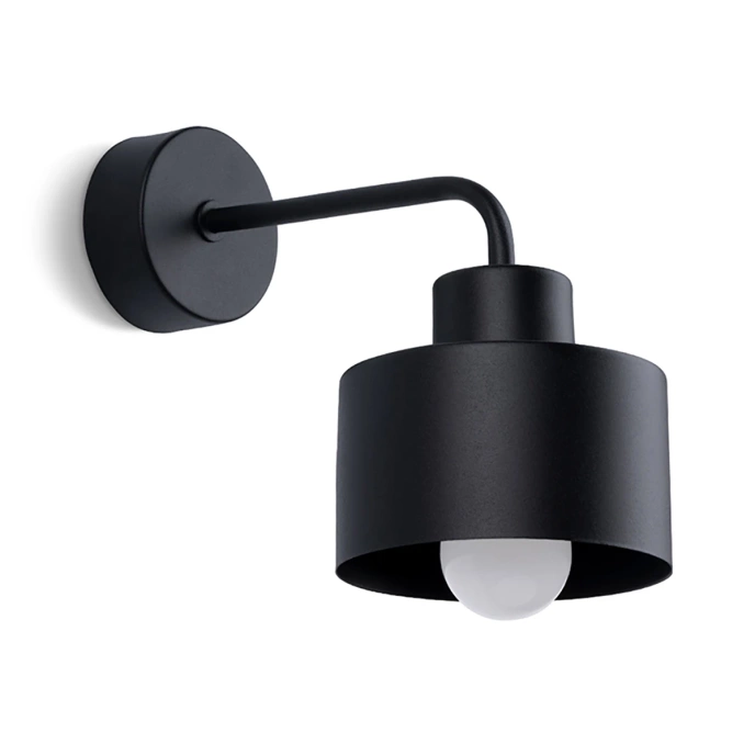 Wandlamp SAVAR 1 zwart