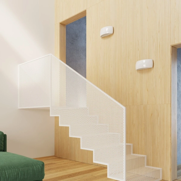 Wandlamp keramiek PONTIUS