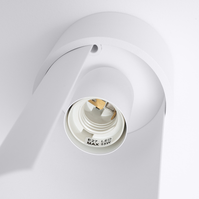 Plafondlamp FLASH wit