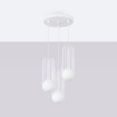 Hanglamp BRINA 3P wit