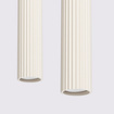 Hanglamp KARBON 2 beige