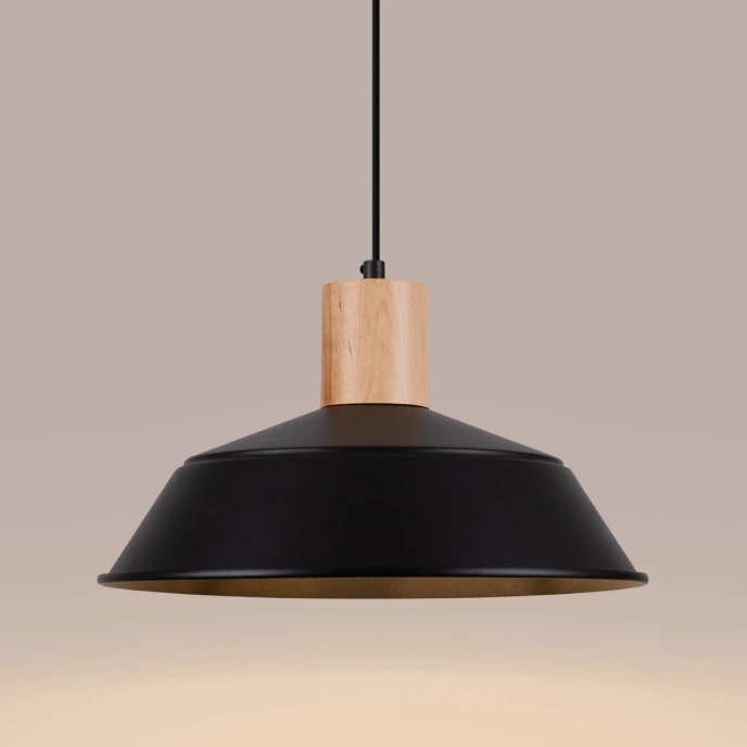 Hanglamp FANO zwart