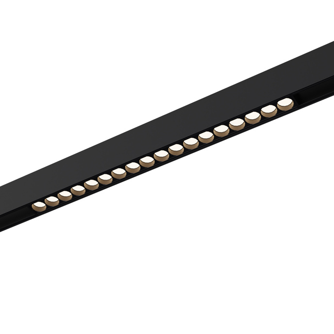 LYST 367 zwarte LED 3000K 18W 1440lm