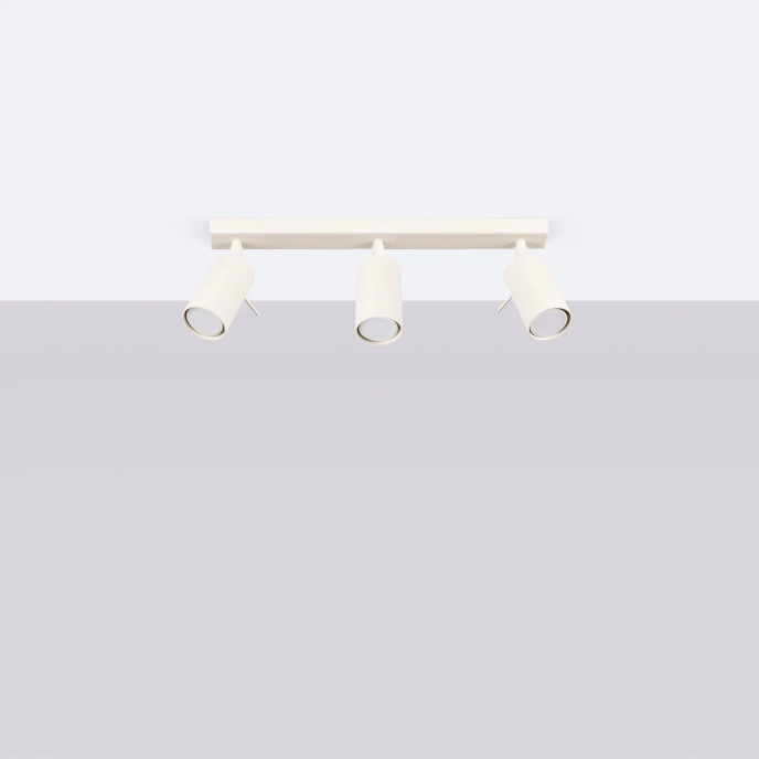 Plafondlamp RING 3L beige