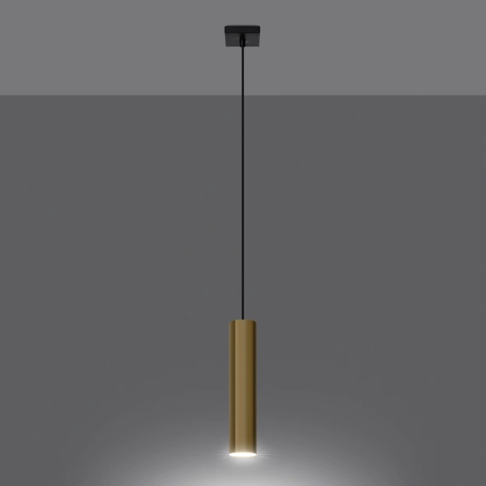 Hanglamp LAGOS 1 gepolijst goud