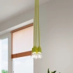 Hanglamp DIEGO 1 geel