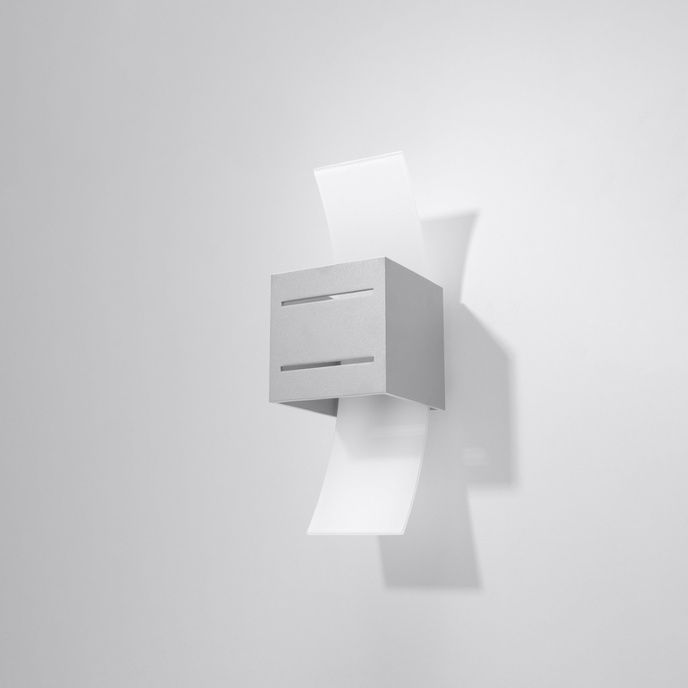Wandlamp LORETO grijs
