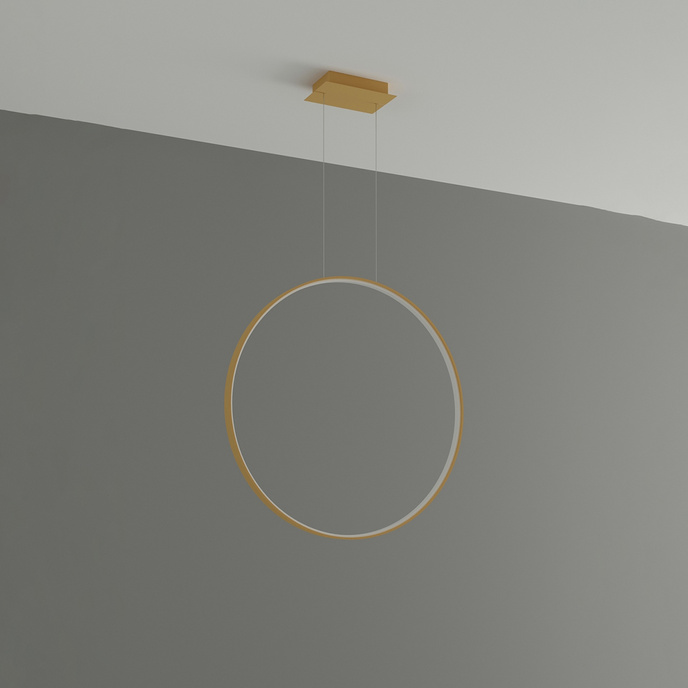 Hanglamp RIO 78 gouden 4000K
