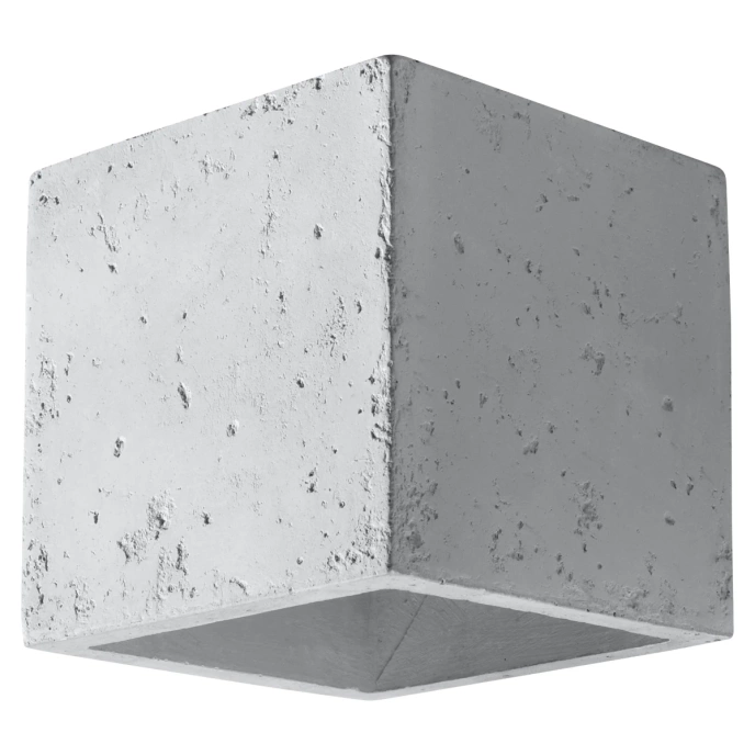 Wandlamp QUAD beton