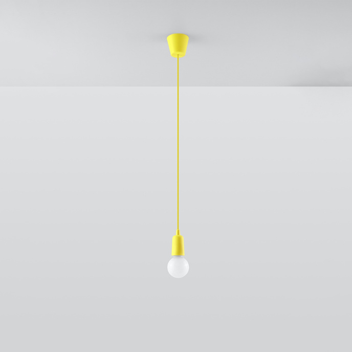 Hanglamp DIEGO 1 geel