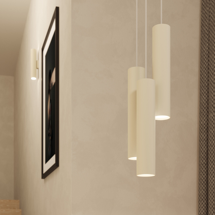 Hanglamp LAGOS 1 beige