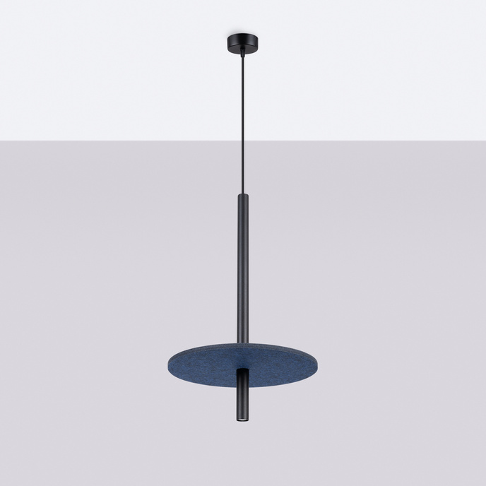 Hanglamp FELTRO 1 zwart/navy