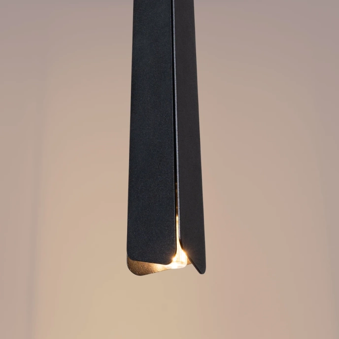 Hanglamp PRYSM 3L zwart