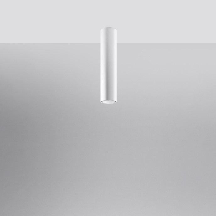 Plafondlamp LAGOS 40 wit