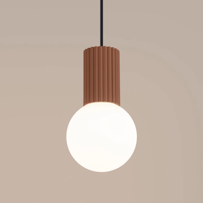 Hanglamp HALO 1 mokka