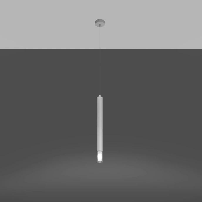 Hanglamp WEZYR 1 wit