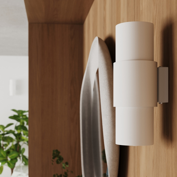 Wandlamp FLASH 2 wit