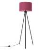 Vloerlamp NEVIA bordeaux