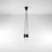 Hanglamp DIEGO 3 zwart