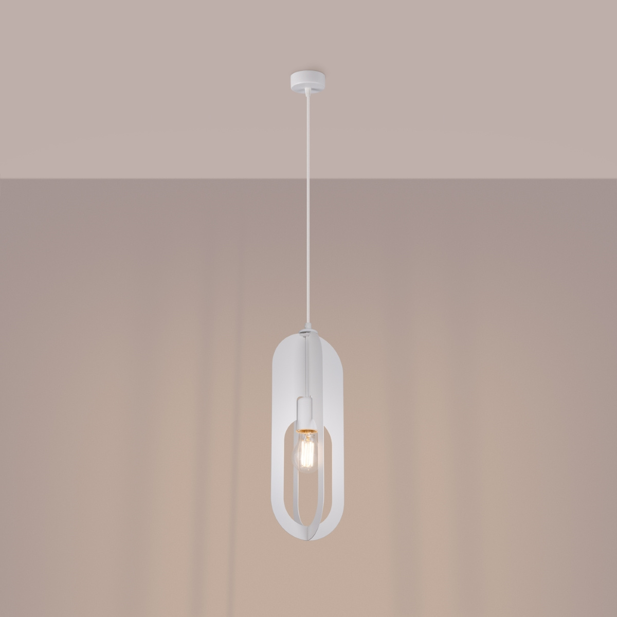 Hanglamp NICUS 1 wit