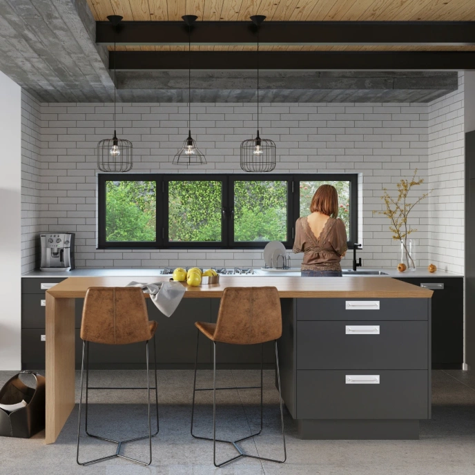 Hanglamp CELTA zwart