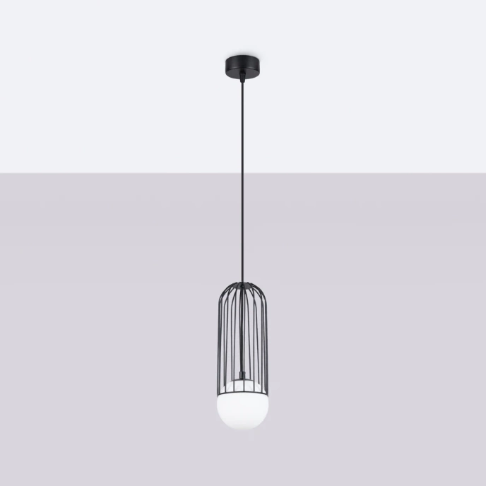 Hanglamp BRINA 1 zwart