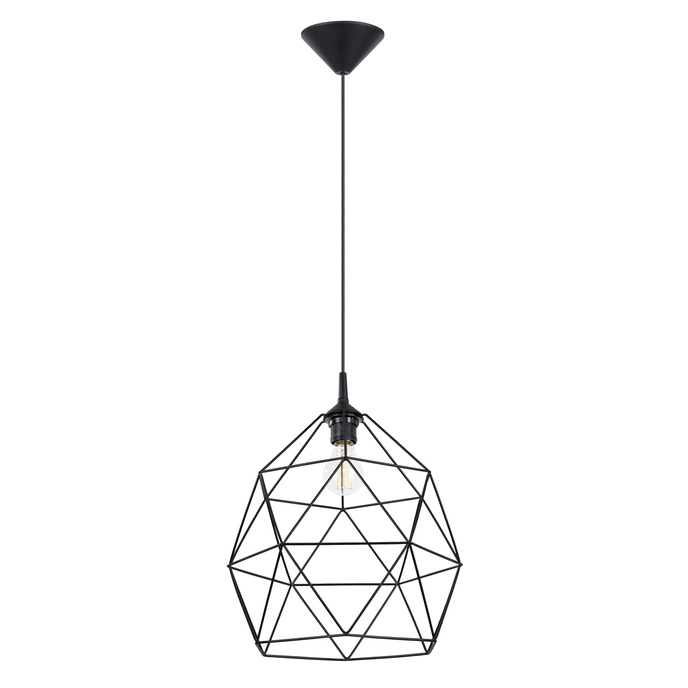 Hanglamp TRIOM 30 zwart