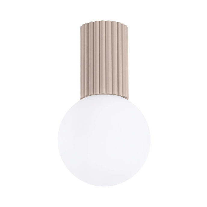 Plafondlamp HALO taupe IP44