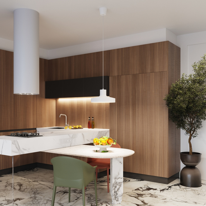 Hanglamp BILO biała