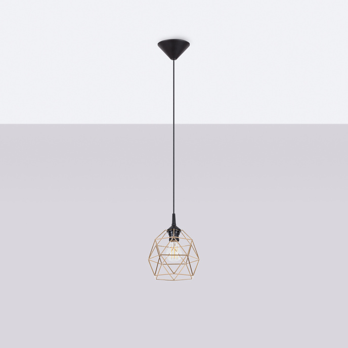Hanglamp TRIOM 20 goud