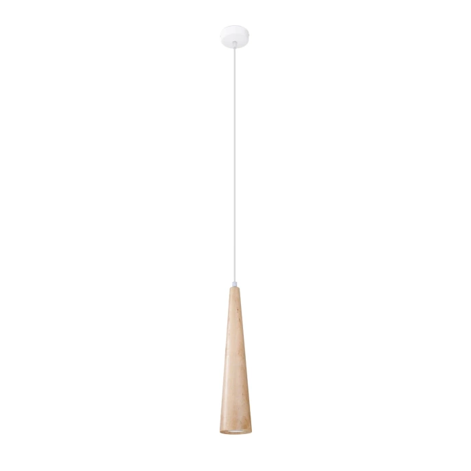 Hanglamp SULA 1 naturel hout