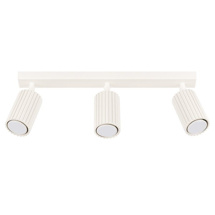 Plafondlamp KARBON 3L beige