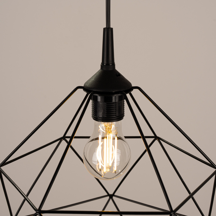 Hanglamp TRIOM 30 zwart