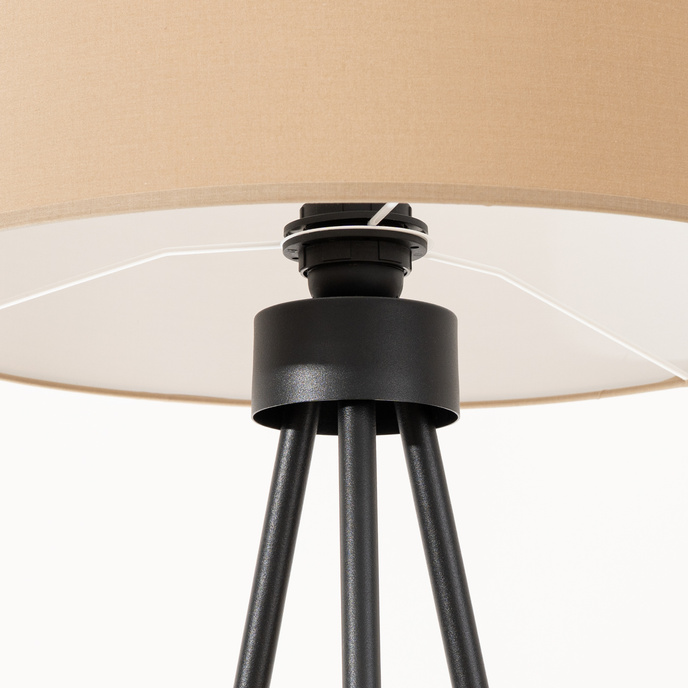 Staande lamp NEVIA beige