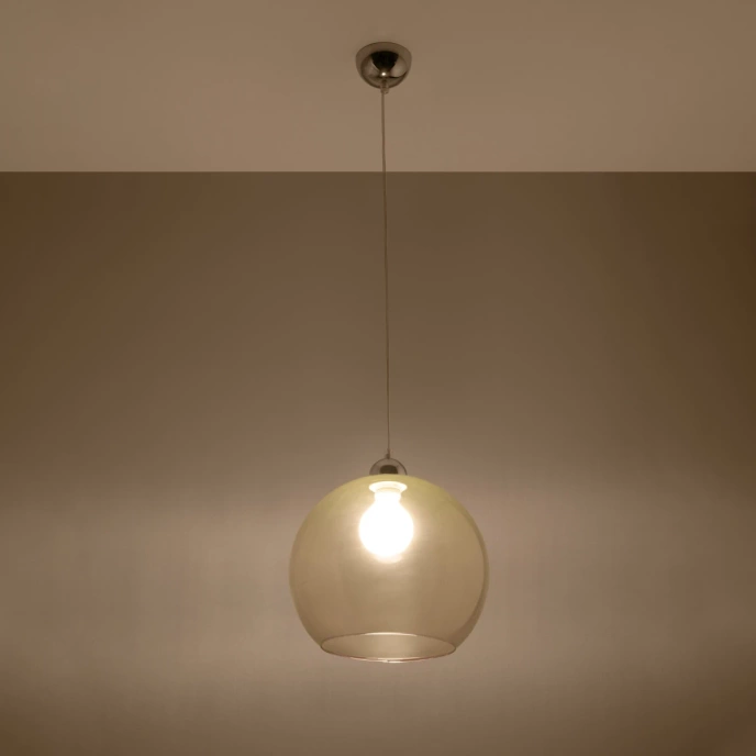 Hanglamp BALL champagne