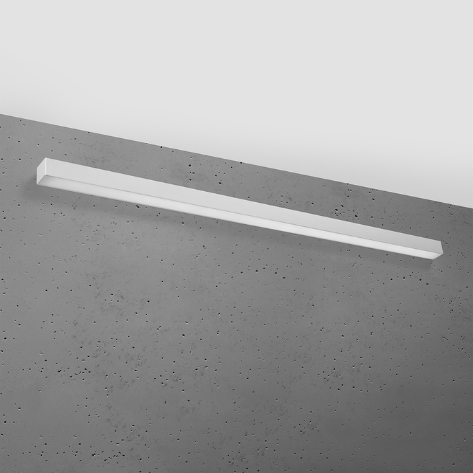 Wandlamp PINNE 150 grijs