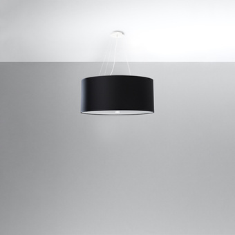 Kroonluchter OTTO 60 zwart