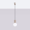 Hanglamp HALO 1 taupe