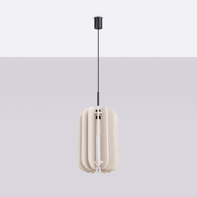 Hanglamp MULA 27 beige