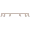 Plafondlamp KARBON 6L taupe