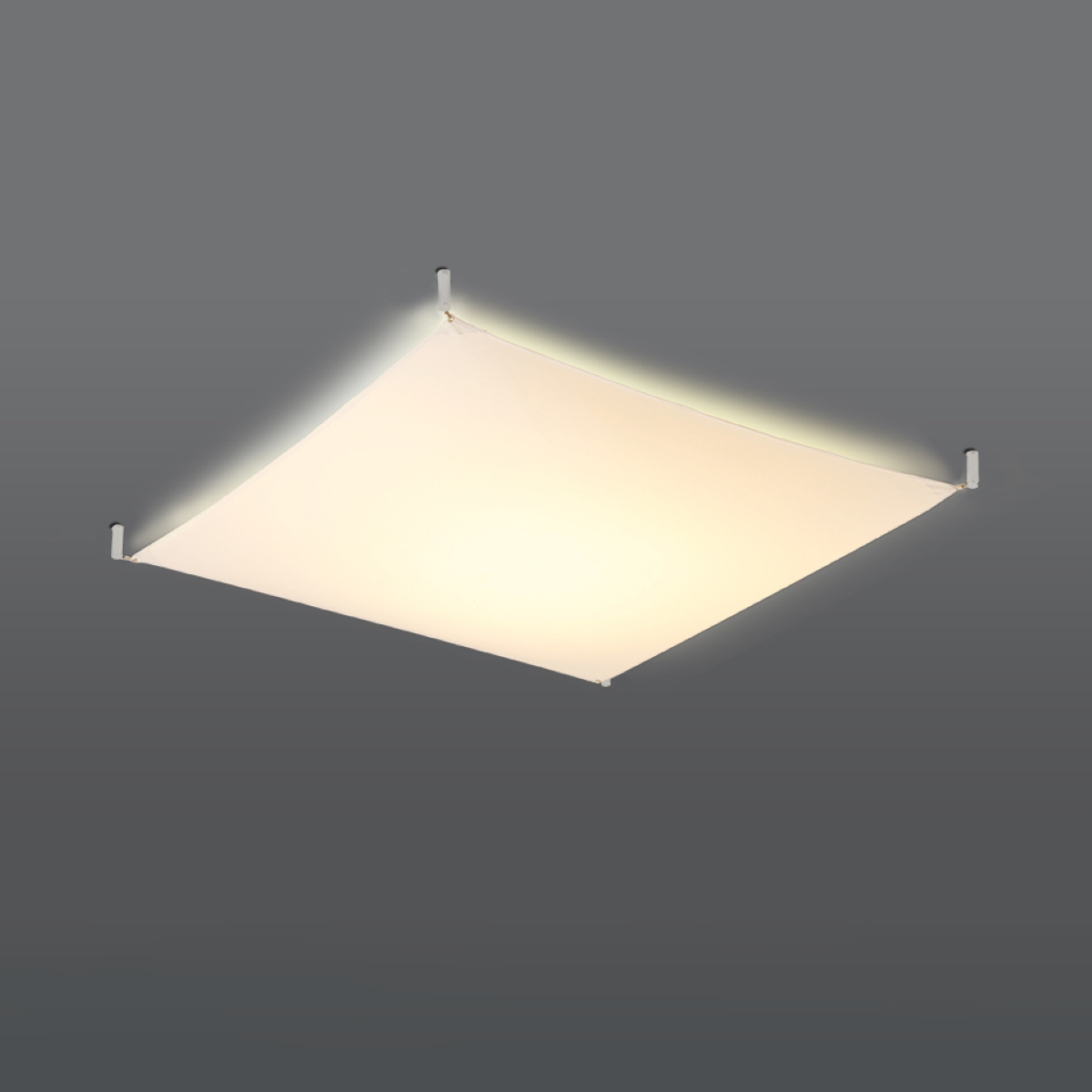 Plafondlamp LUNA 4 wit