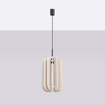 Hanglamp MULA 27 beige