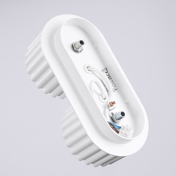 Plafondlamp AURA 2 wit Gx53