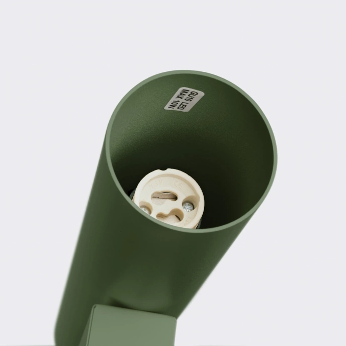 Wandlamp LAGOS 2 olijfgroen