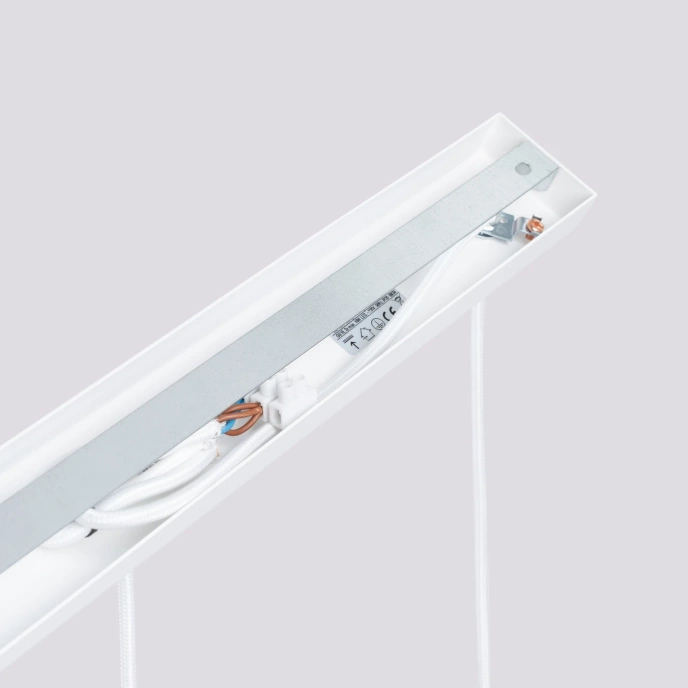 Hanglamp KARBON 3L wit