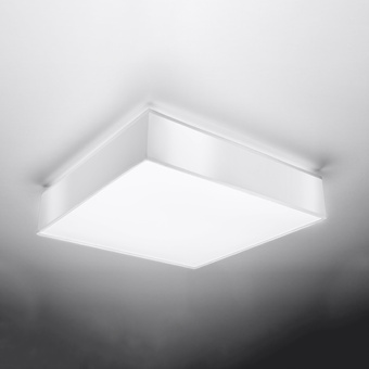 Plafondlamp HORUS 45 wit